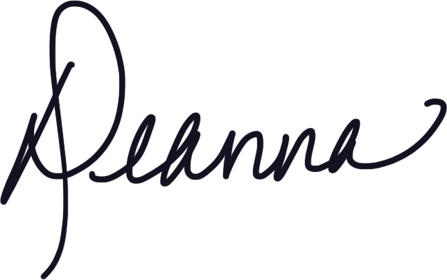Deanna Moffitt Signature